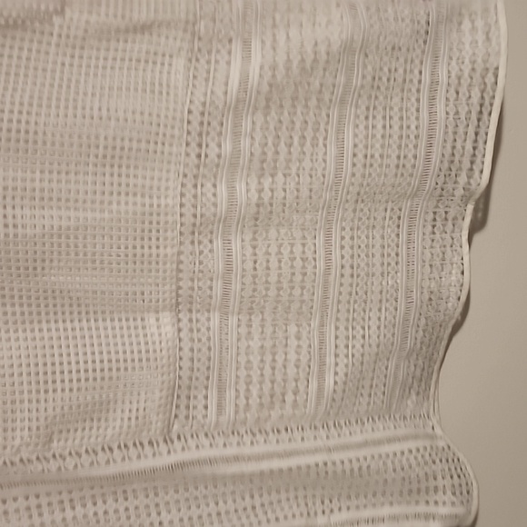 Armani Exchange White Mesh Dress - Picture 2 of 5